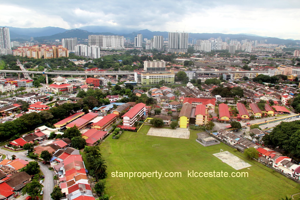 KL Service Apartment For Sale With Zero Down